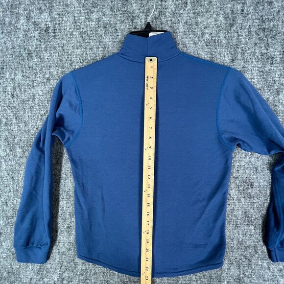 In Sport Shirt Womens Small Polartec Baselayer Long-Sleeve Casual Basic Blue - Picture 8 of 10